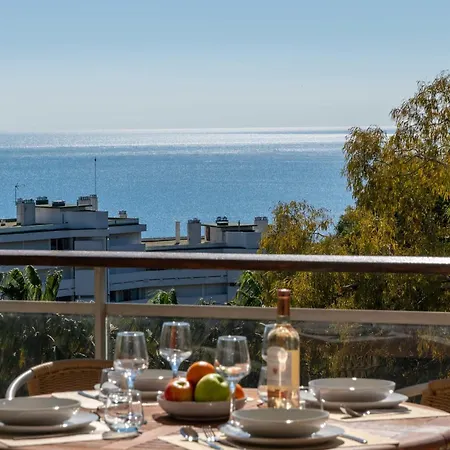1-br Sea-view Prestigious Parking Apartmán