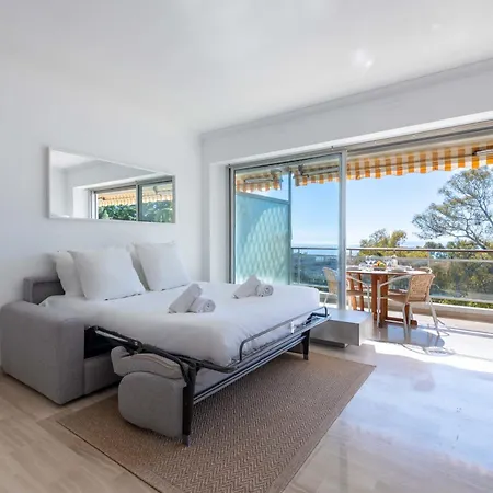 1-br Sea-view Prestigious Parking * Vallauris